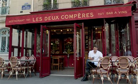 les deux comperes restaurant paris.